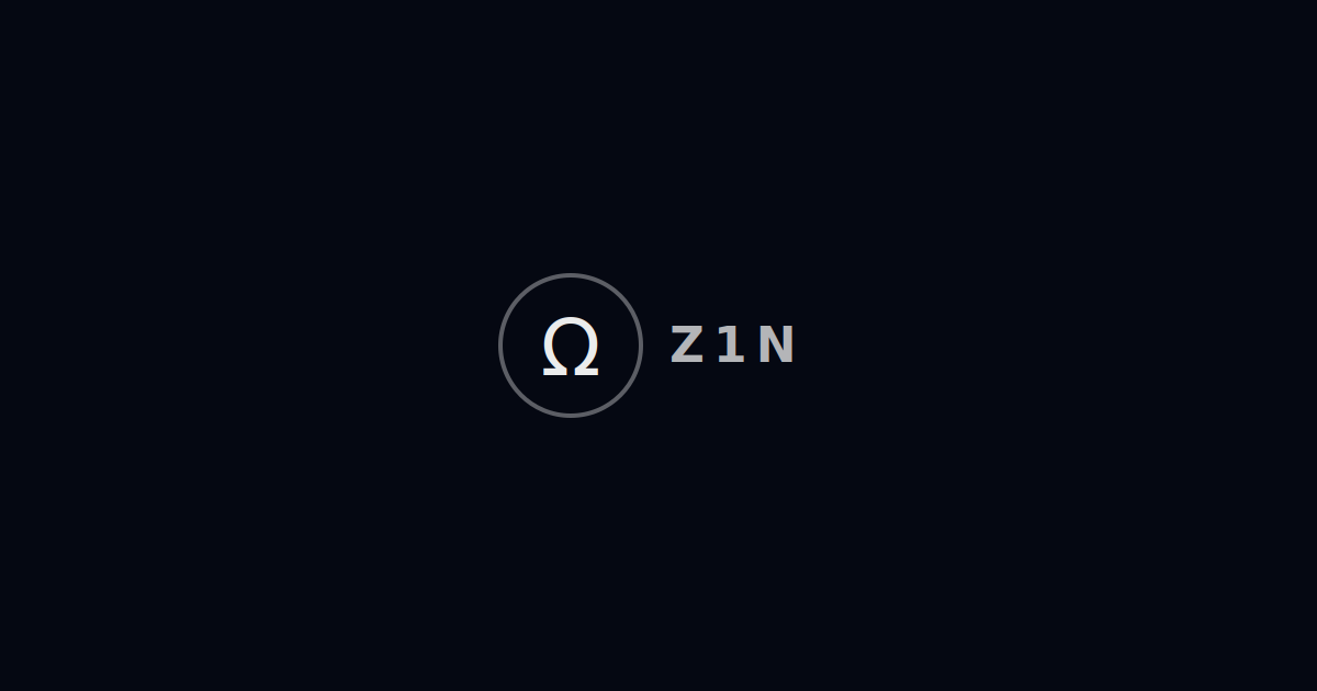 Z1N Protocol